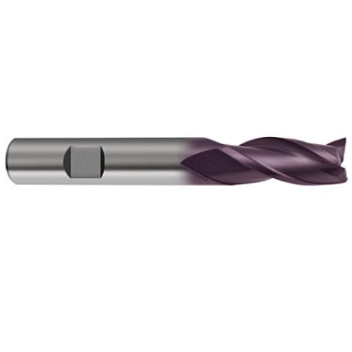 Coated HSS 3F End Mill